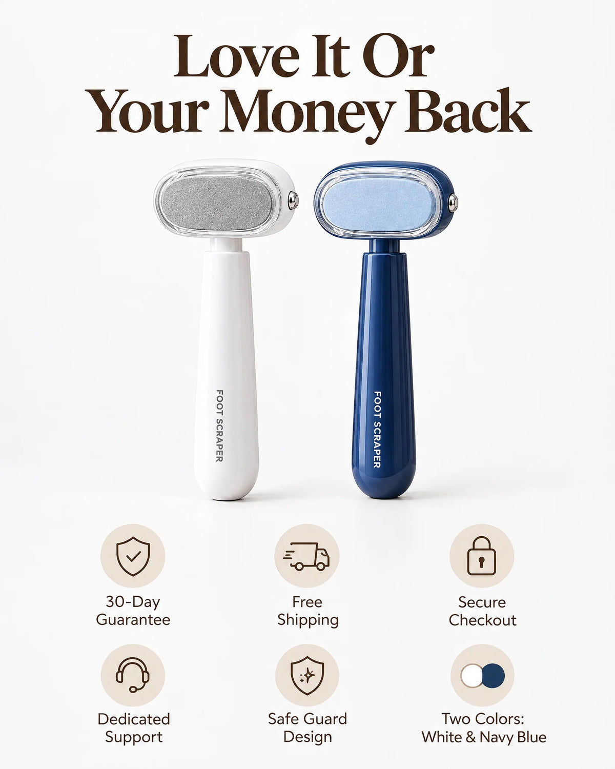 The Heel Silk - Guarded Callus Peeler At Home