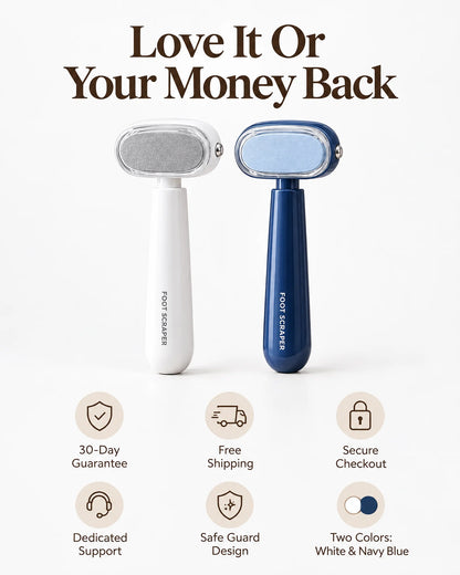 The Heel Silk - Guarded Callus Peeler At Home