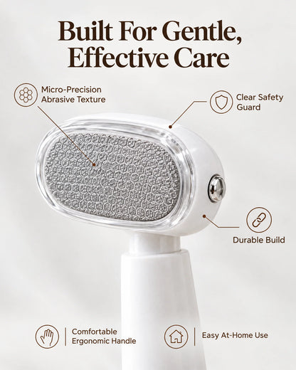 The Heel Silk - Guarded Callus Peeler At Home