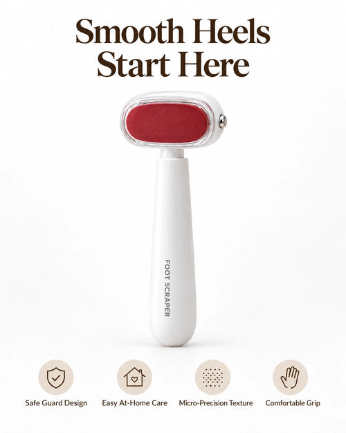 The Heel Silk - Guarded Callus Peeler At Home